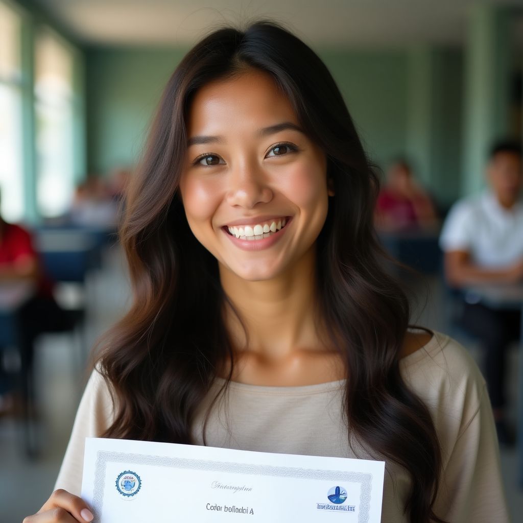 Foto de la estudiante Ana Sofia Perez